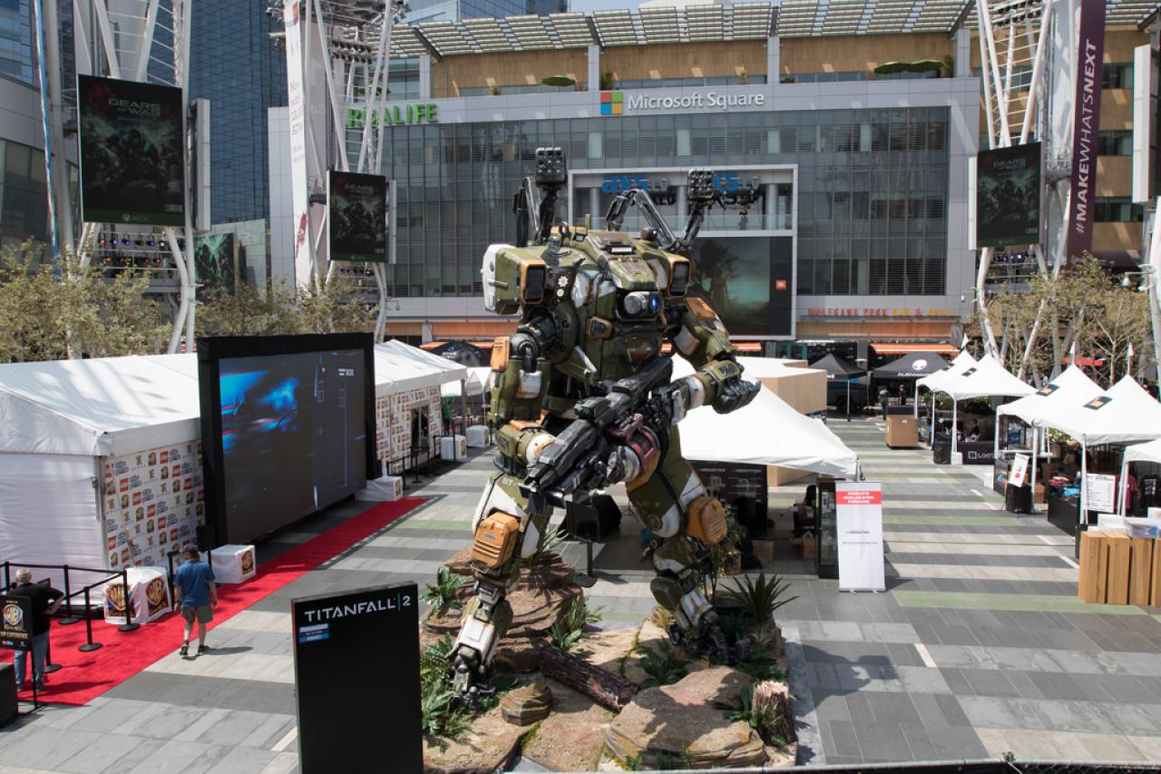 [17/06/2016] Das war die E3 2016: Die Messe in Bildern. (6)