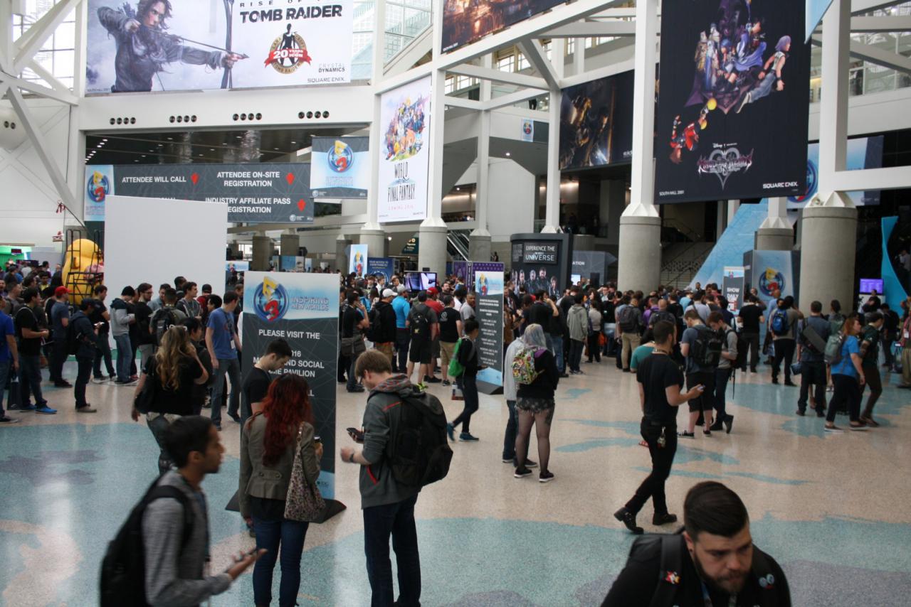[17/06/2016] Das war die E3 2016: Die Messe in Bildern. (24)