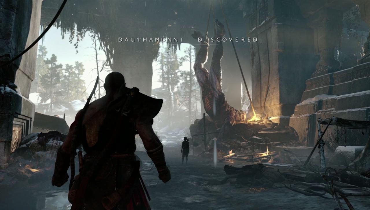 [24/06/2016] Weniger Levelschläuche: Die erkundbaren Gebiete sollen in God of War größer als in den Vorgängern ausfallen.