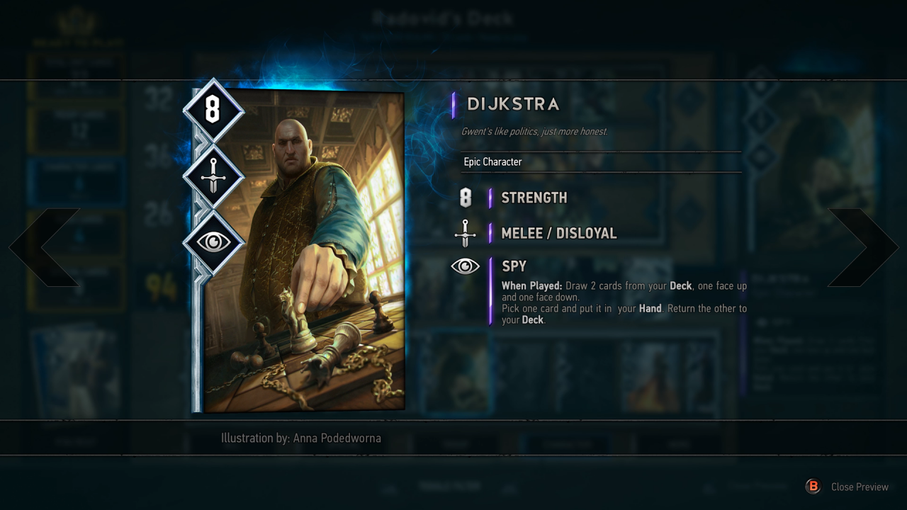 [15/06/2016] Gwent: The Witcher Card Game in der E3-Vorschau. (5)