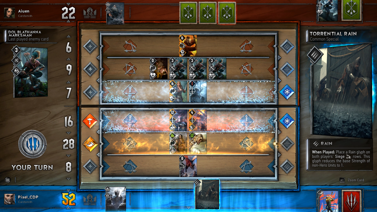 [15/06/2016] Gwent: The Witcher Card Game in der E3-Vorschau. (8)