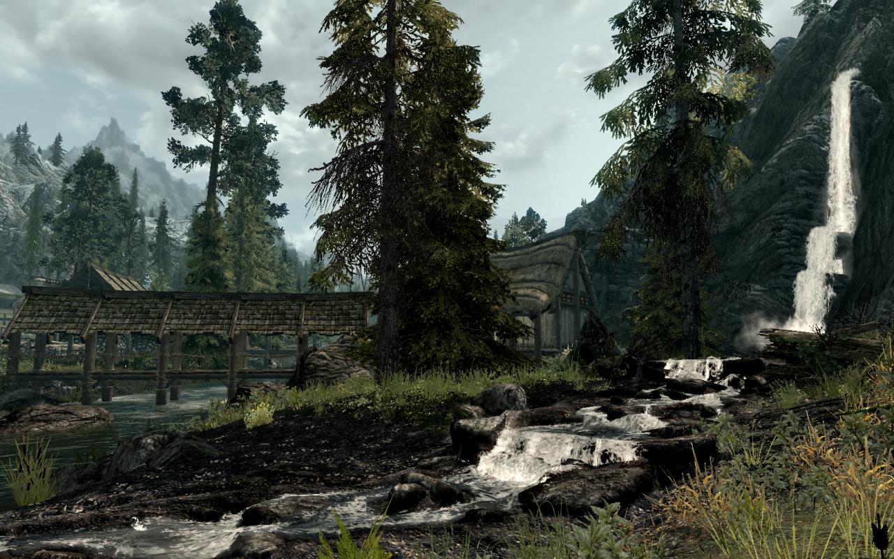 Skyrim: The Journey-Mod - auch mit abgeschaltetem ENB sieht die Mod-Version super aus.