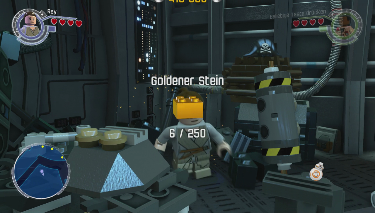 [30/06/2016] In den Levels sowie in den kleinen Hub-Welten findet man zahlreiche Gegenstände versteckt, mit denen man nette Goodies freischalten kann.