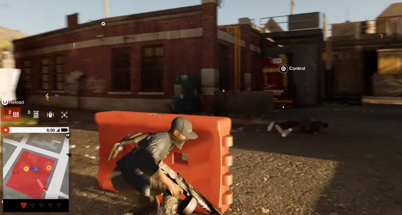 [09/06/2016] Schusswechsel: Neben neuen Waffen bietet Watch Dogs 2 auch vielfältige Stealth-Optionen an.