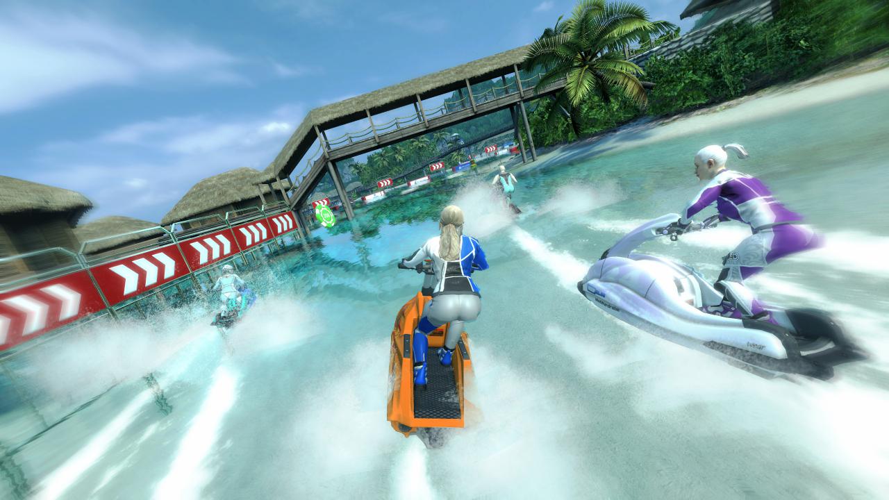 [04/07/2016] All-in auf dem River: Der grüne Pokerchip bringt Geld auf euer Konto. Damit lassen sich später neue Jetskis einkaufen. Sammelt also immer schön die Chips ein!