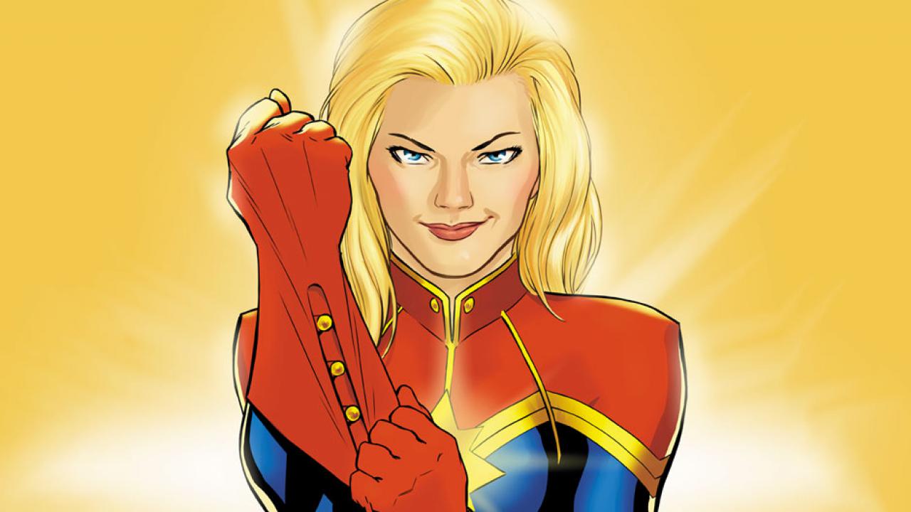 Captain Marvel startet am 7. März 2019 in den deutschen Kinos.