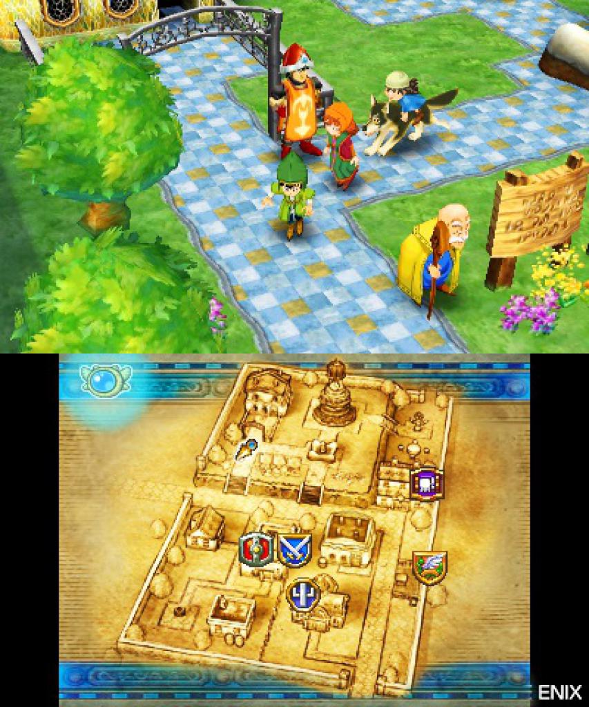 [04/07/2016] Auf euren Abenteuern in Dragon Quest VII kommt ihr in viele Städte und Dörfer, deren Bewohner dringend eure Hilfe benötigen.