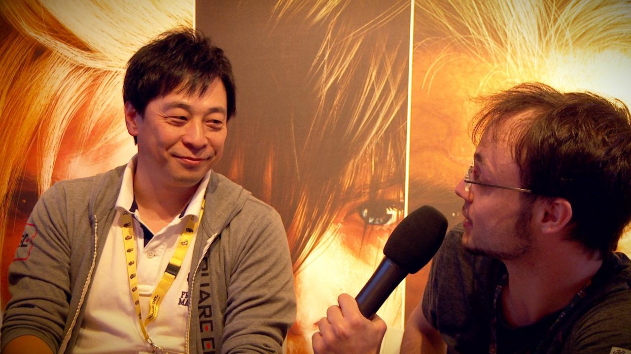 [29/07/2016] Final Fantasy 15: Hajime Tabata im Gespräch mit unserem Redakteur Lukas Schmid