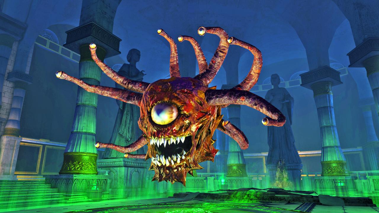 [14/07/2016] Typisch D&D: Wer die Pen&Paper-Vorlage Dungeons & Dragonskennt, darf sich auf bekannte Monster wie etwa den Beholder freuen.