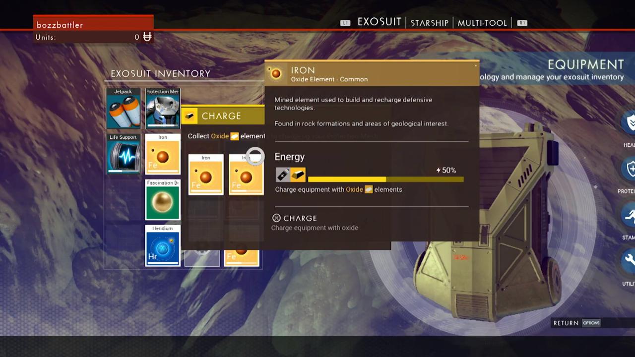 Inwieweit das Crafting- und Upgrade-System im späteren Spielverlauf für langanhaltenden Spaß sorgen kann, ist derzeit noch unklar.