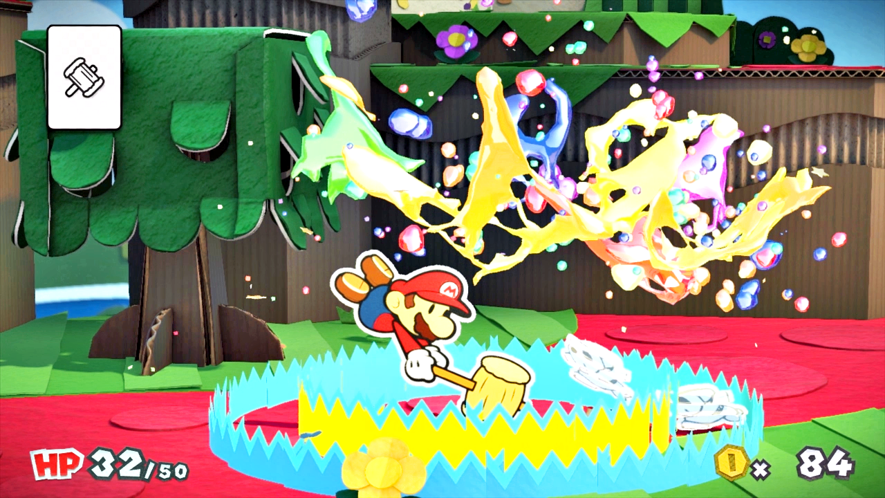 [04/07/2016] Auf der Wii U dreht sich alles um Farbe.