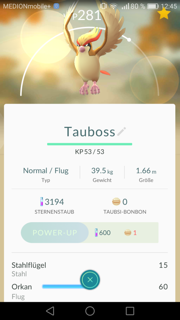 [12/07/2016] Pokémon GO: WP, KP, Typen, Fähigkeiten - alle Attribute erklärt (1)