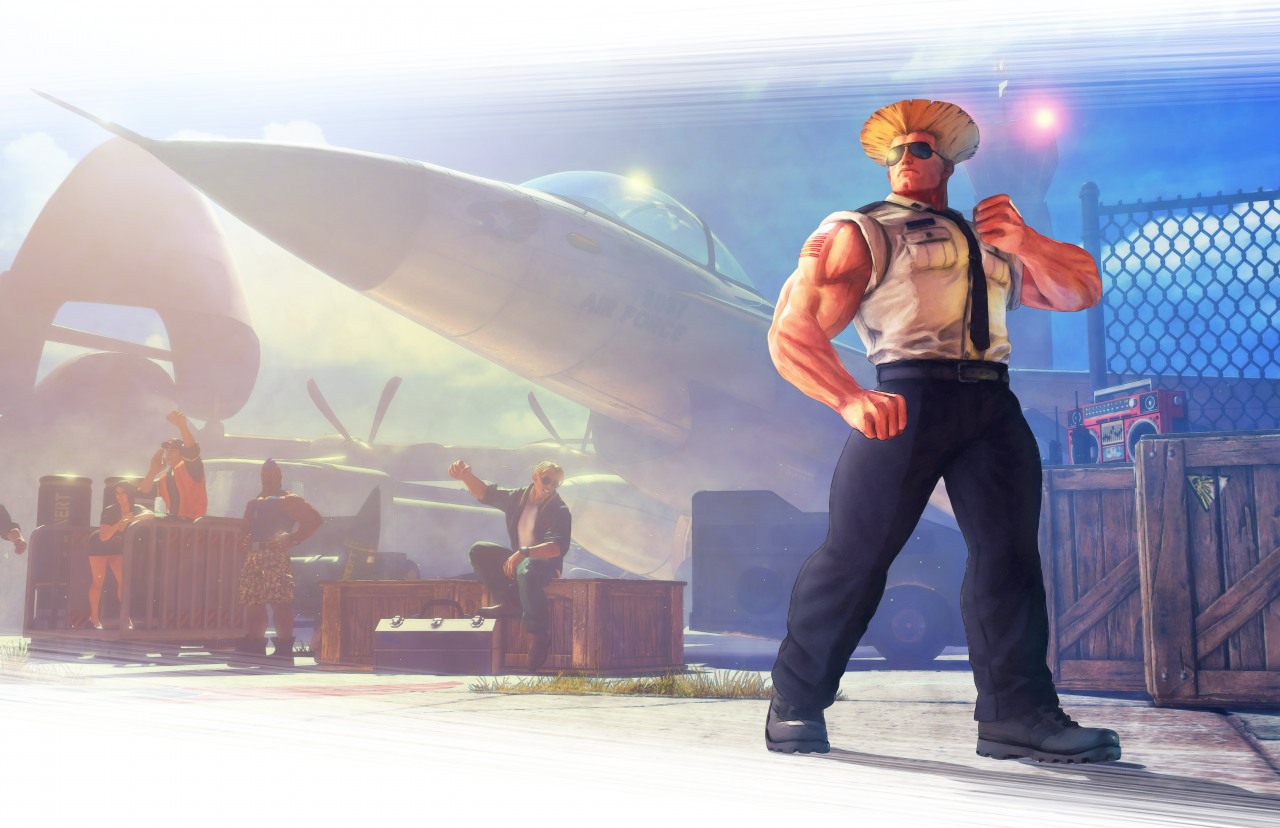 [04/07/2016] Street Fighter 5: Großes Comeback der legendären Prügel-Reihe - Update (2)