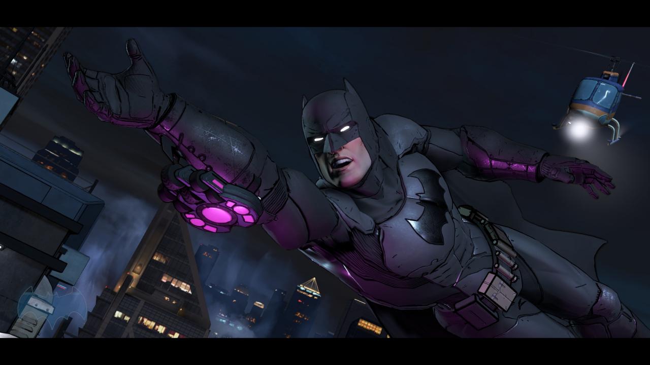 Der Großteil der ersten Batman-Episode ähnelt mehr einem interaktiven Film.