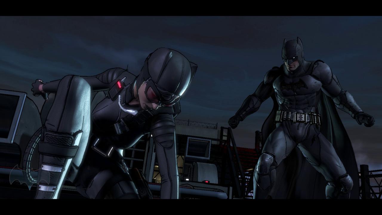 Batman vs. Catwoman - die ersten Spielminuten sind packend inszeniert.
