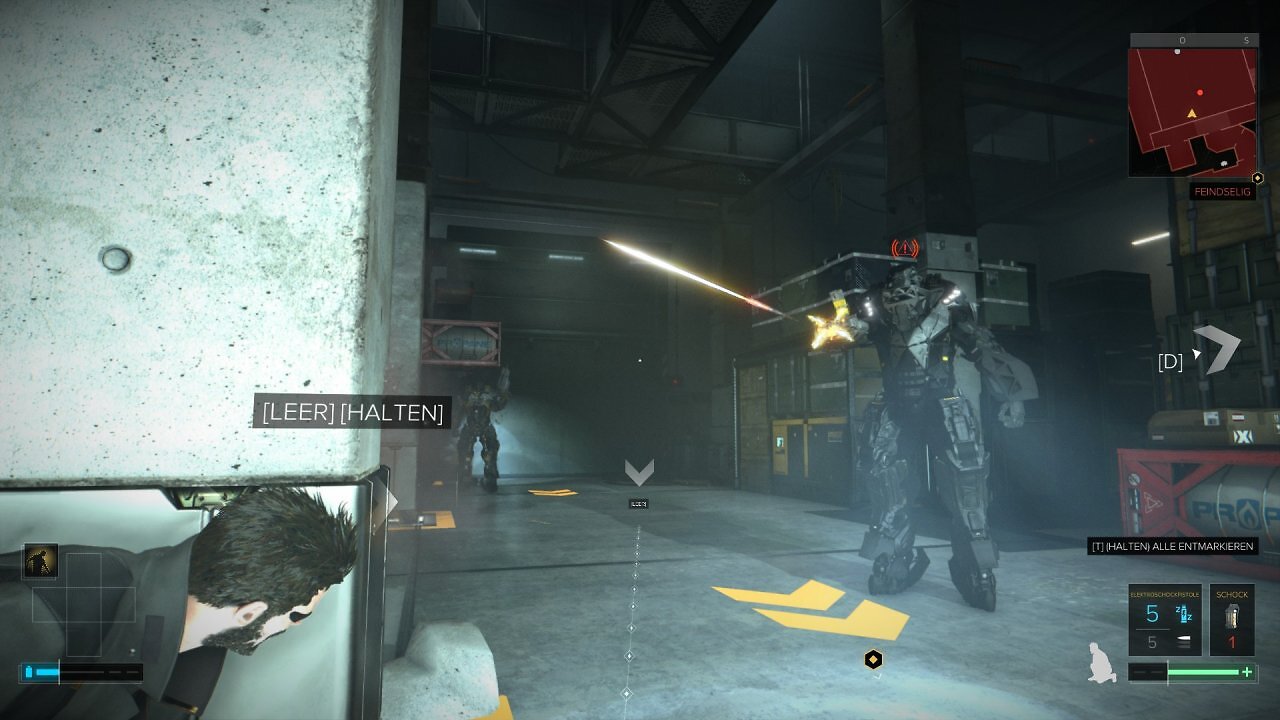 Deus Ex: Mankind Divided Pre-order-DLC Desperate Measures