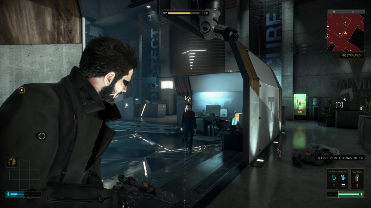 Deus Ex: Mankind Divided Pre-order-DLC Desperate Measures