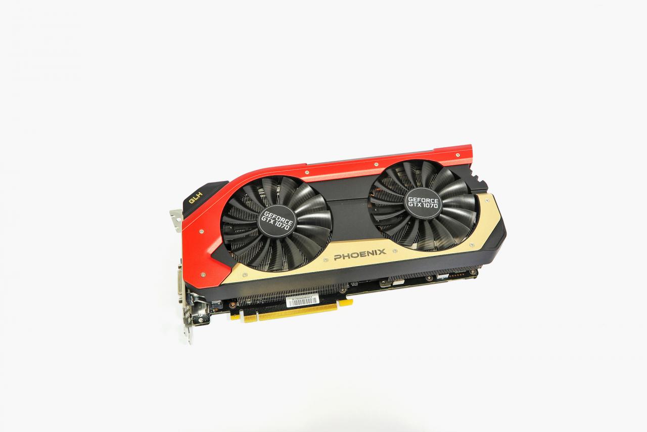 [02/08/2016] Erfolgsmodell Nvidia GTX 1070, hier ein Modell von Gainward