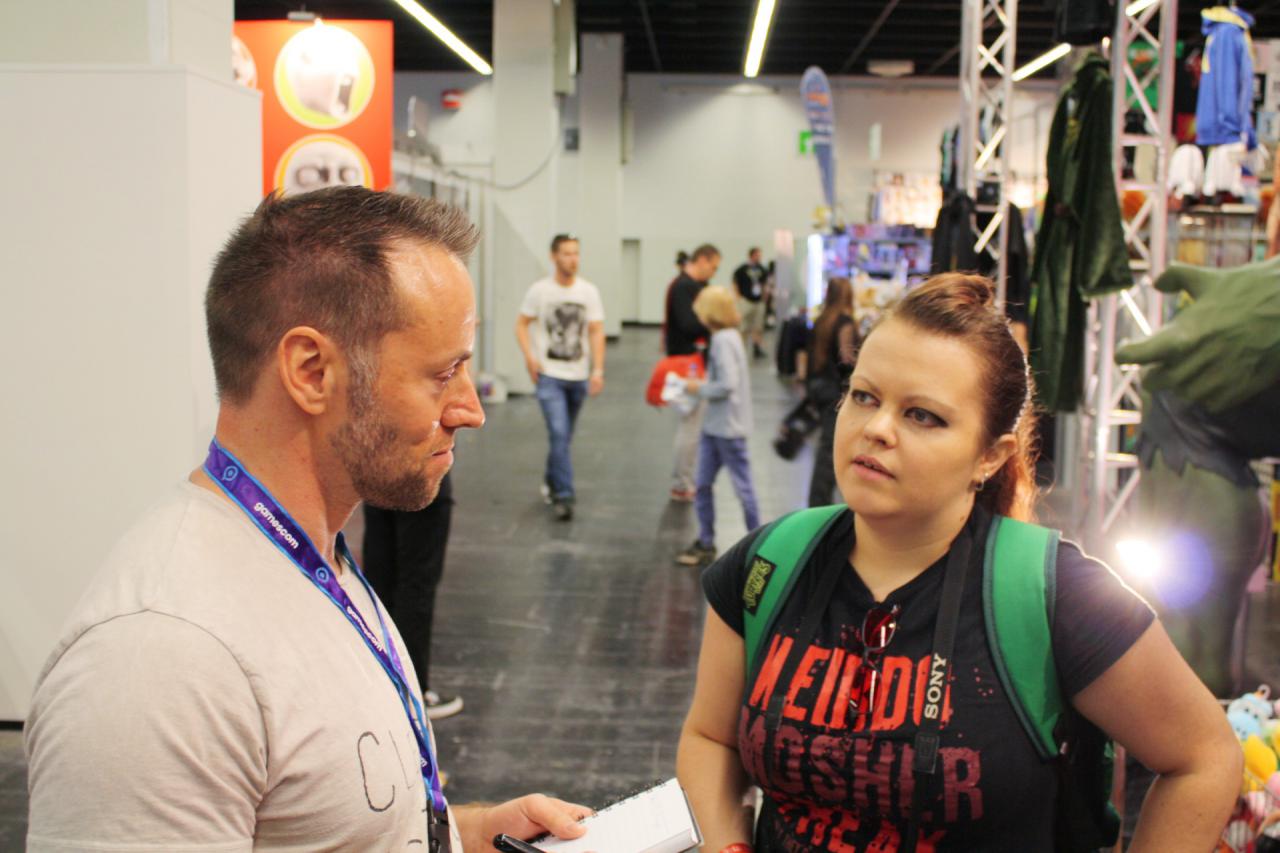 [19/08/2016] Sabrina P. (rechts) aus Erlangen: 