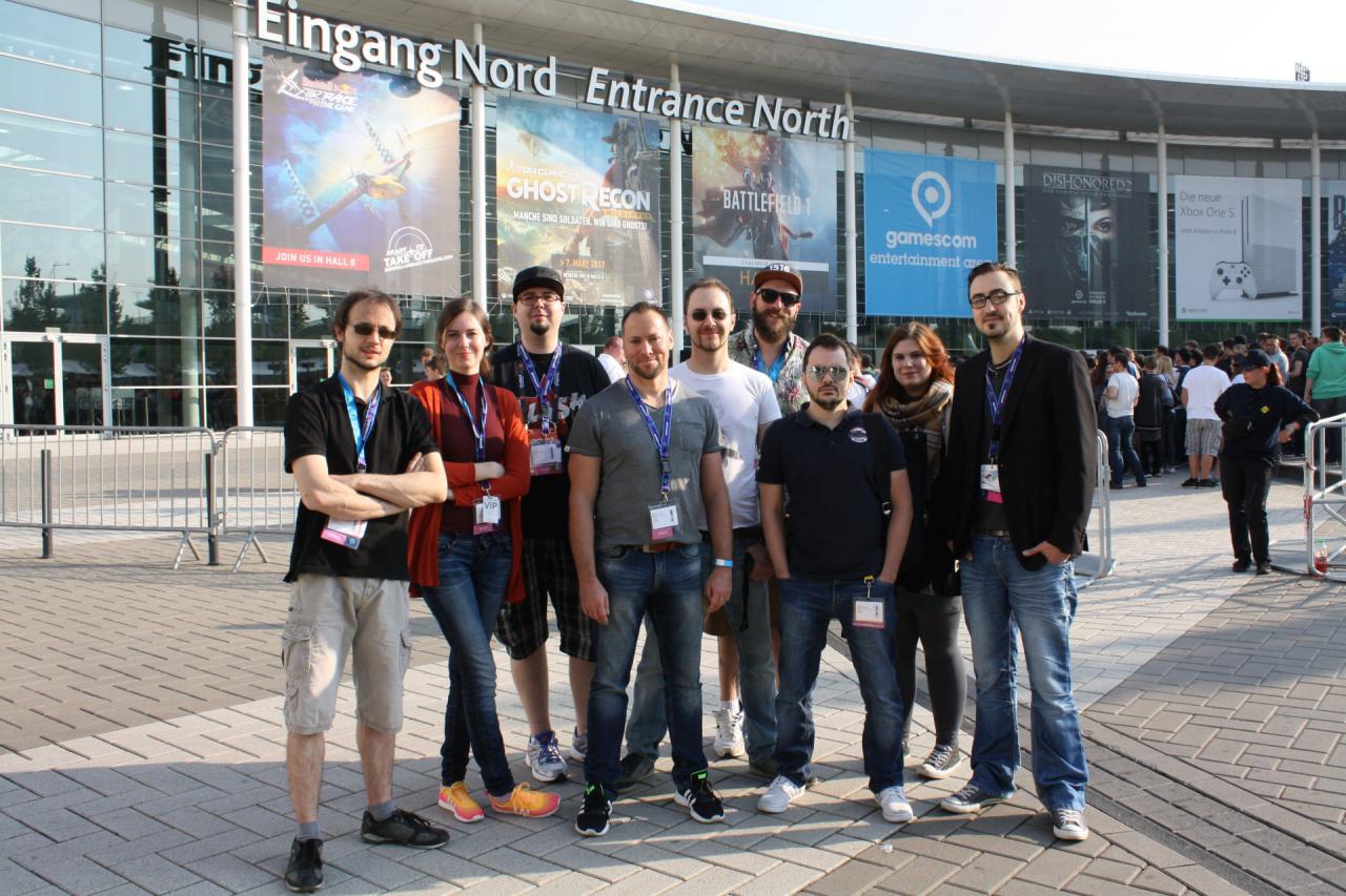 [19/08/2016] Das Computec-Gamescom-Team war vor Ort und informierte die Leser live auf PCGames.de.
