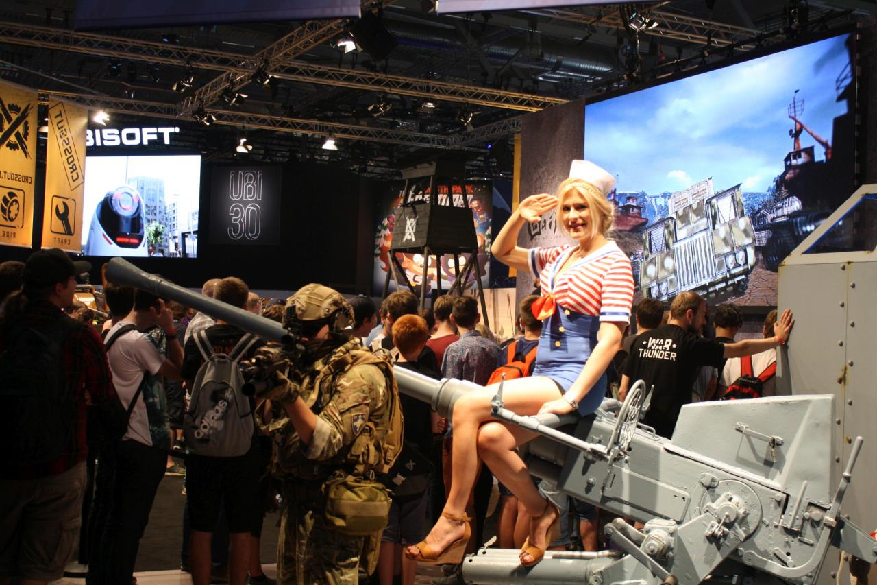 [19/08/2016] Viele Besucher der Gamescom sind begeistert von der einzigartigen Atmosphäre der Massenveranstaltung.