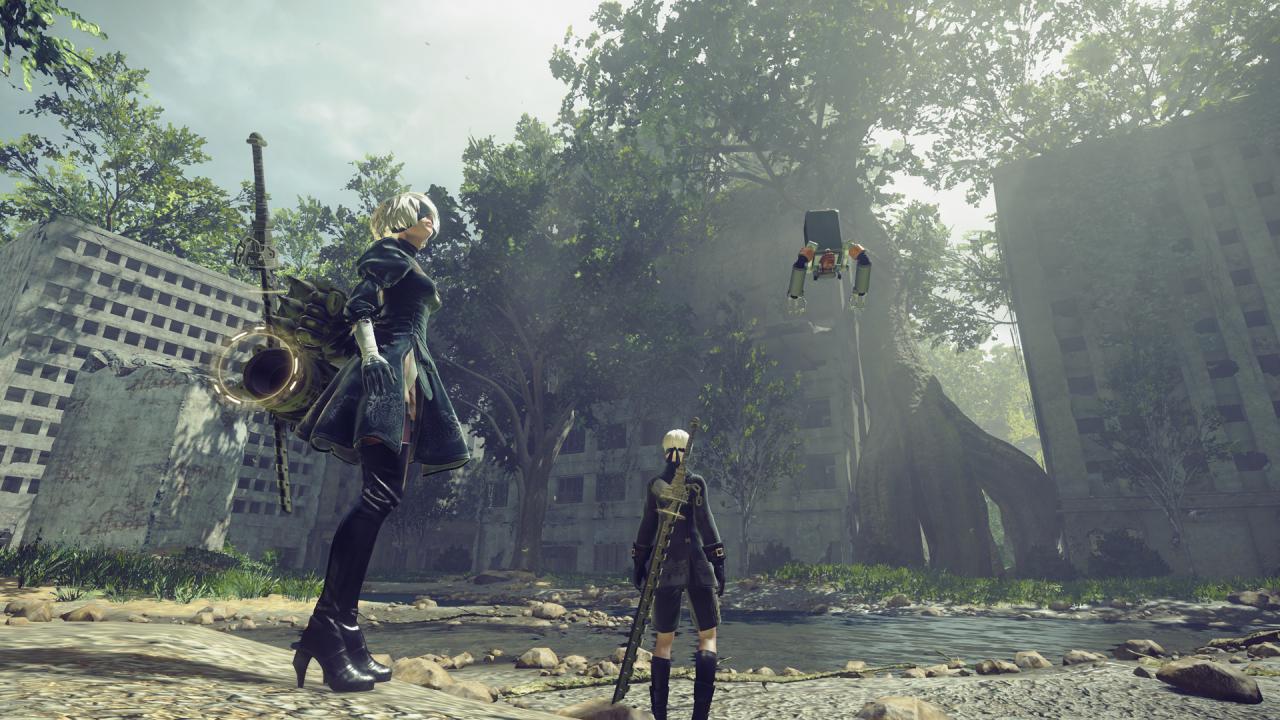 [17/08/2016] Platz 9: Nier: Automata (Multiplattform) - 2,02 Prozent