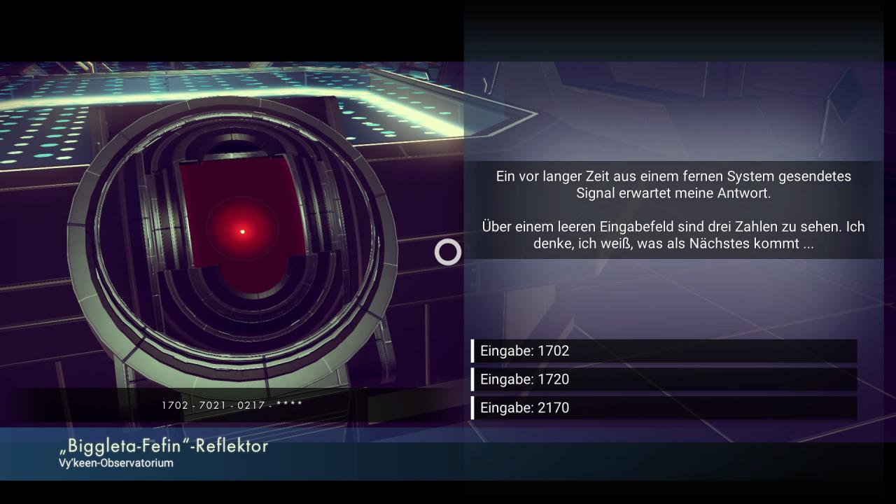 Hin und wieder stoßen wir auch auf kleinere Rätsel.