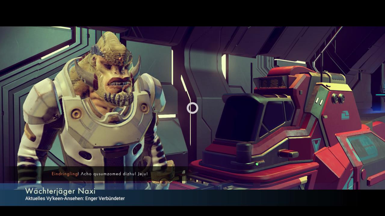  Um die Aliens zu verstehen, müssen wir Wissen erwerben.