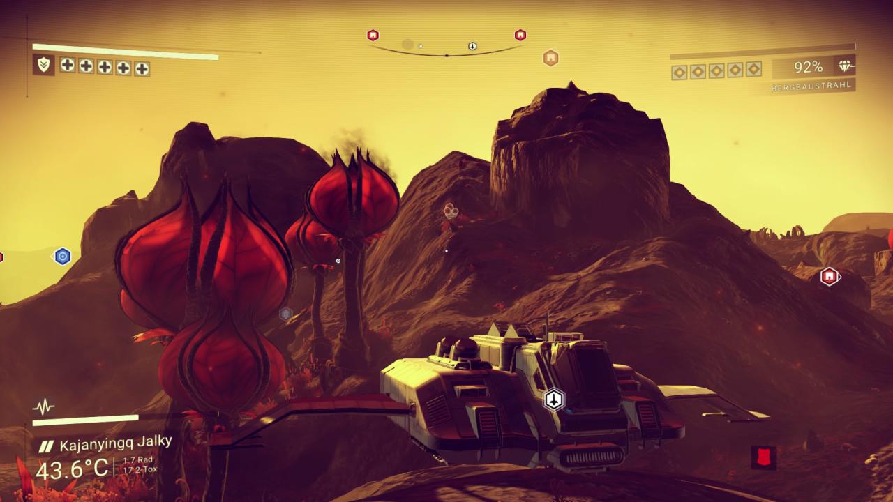 Ein neuer Planet, eine neue Entdeckungsreise - inhaltich wiederholt sich das Gameplay zu schnell.