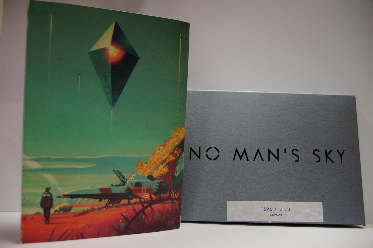 [08/08/2016] Fotos vom No Man's Sky Presskit. (14)