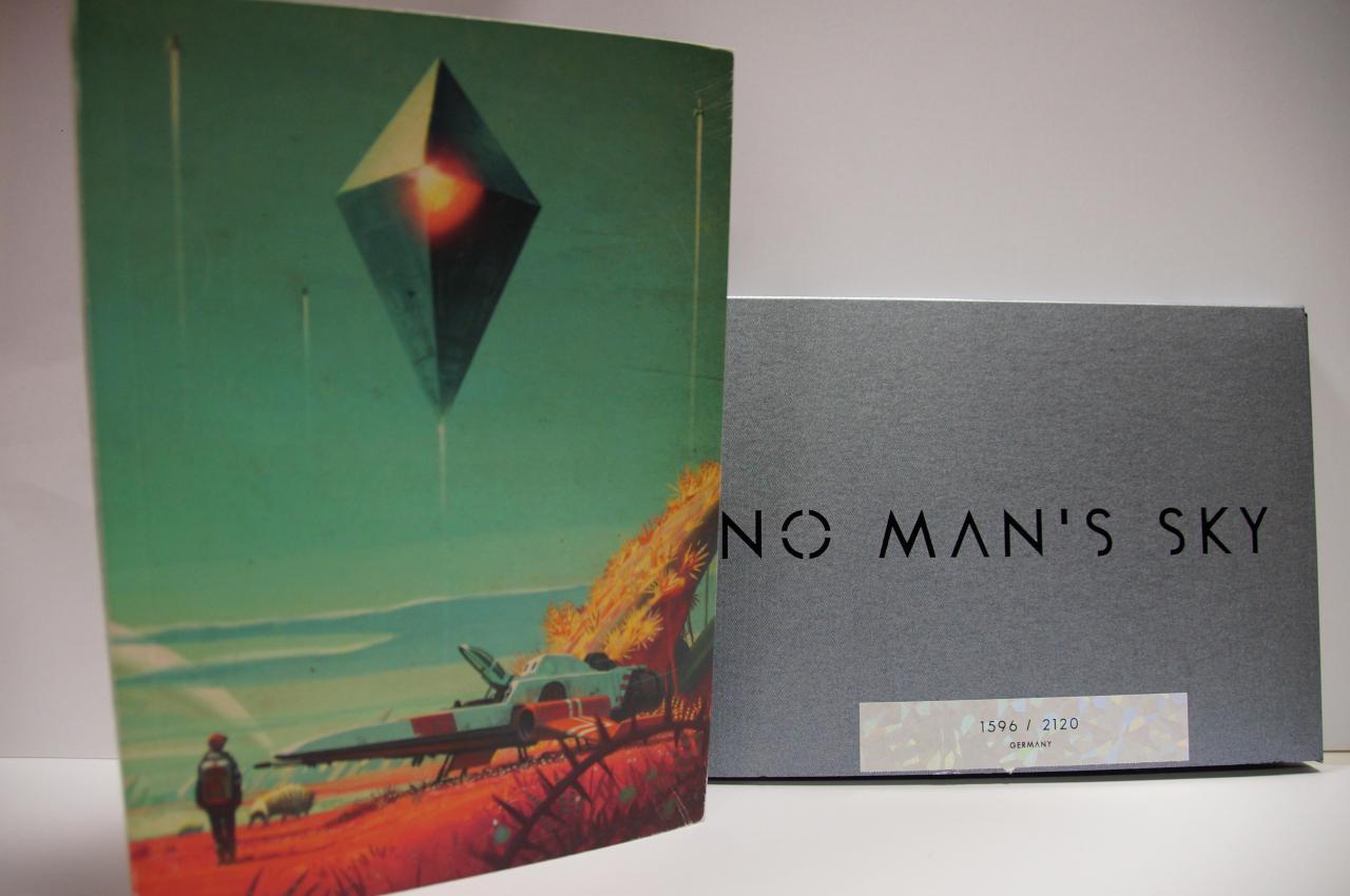[08/08/2016] Fotos vom No Man's Sky Presskit. (15)