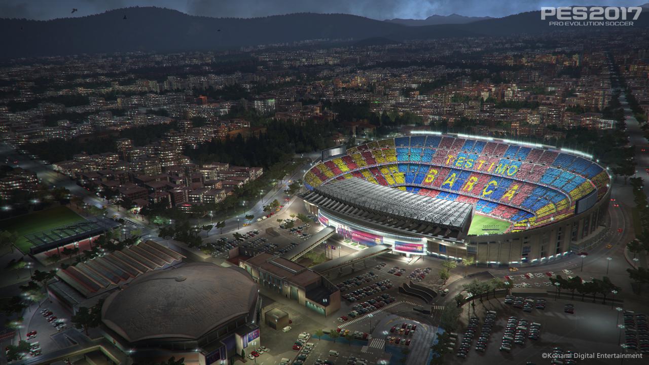 [03/08/2016] Die Fahrten rund um das Stadion Camp Nou sehen fantastisch aus und sorgen für Atmosphäre.