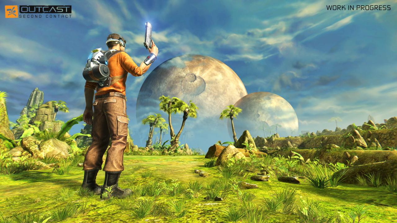 [13/08/2016] Outcast: Second Contact tauscht Voxel gegen Polygone.