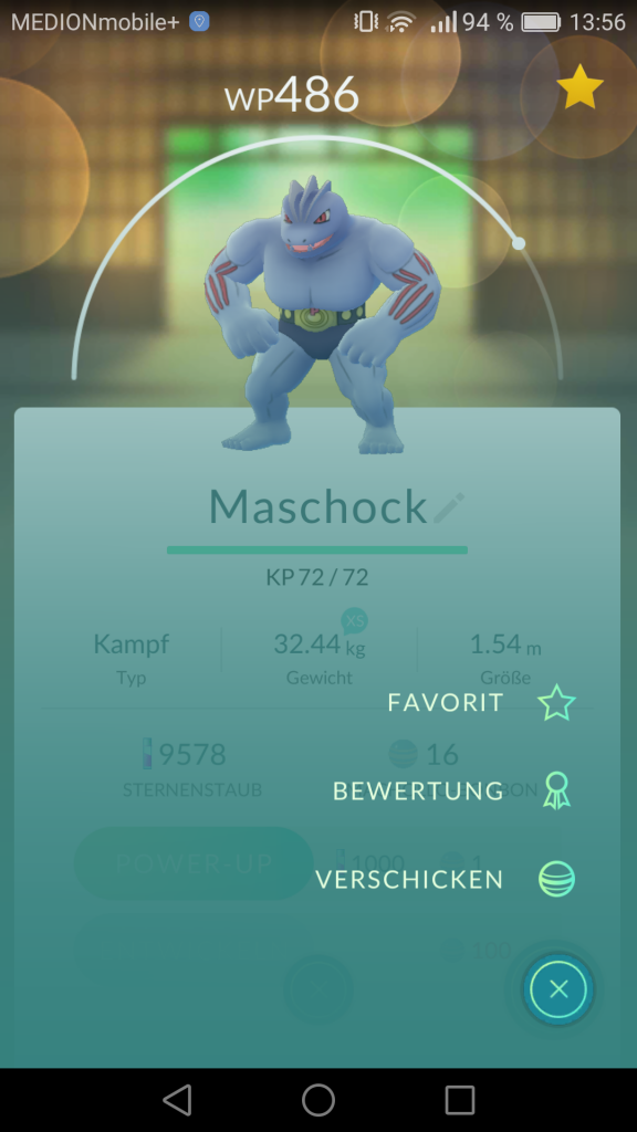 [24/08/2016] Pokémon GO Tipps: Bewertungen erklärt - stärkstes Pokémon finden und trainieren (5)