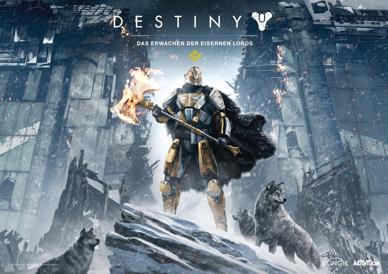[14/09/2016] Destiny: Rise of Iron Test - ein Lückenfüller wie aus dem Bilderbuch.