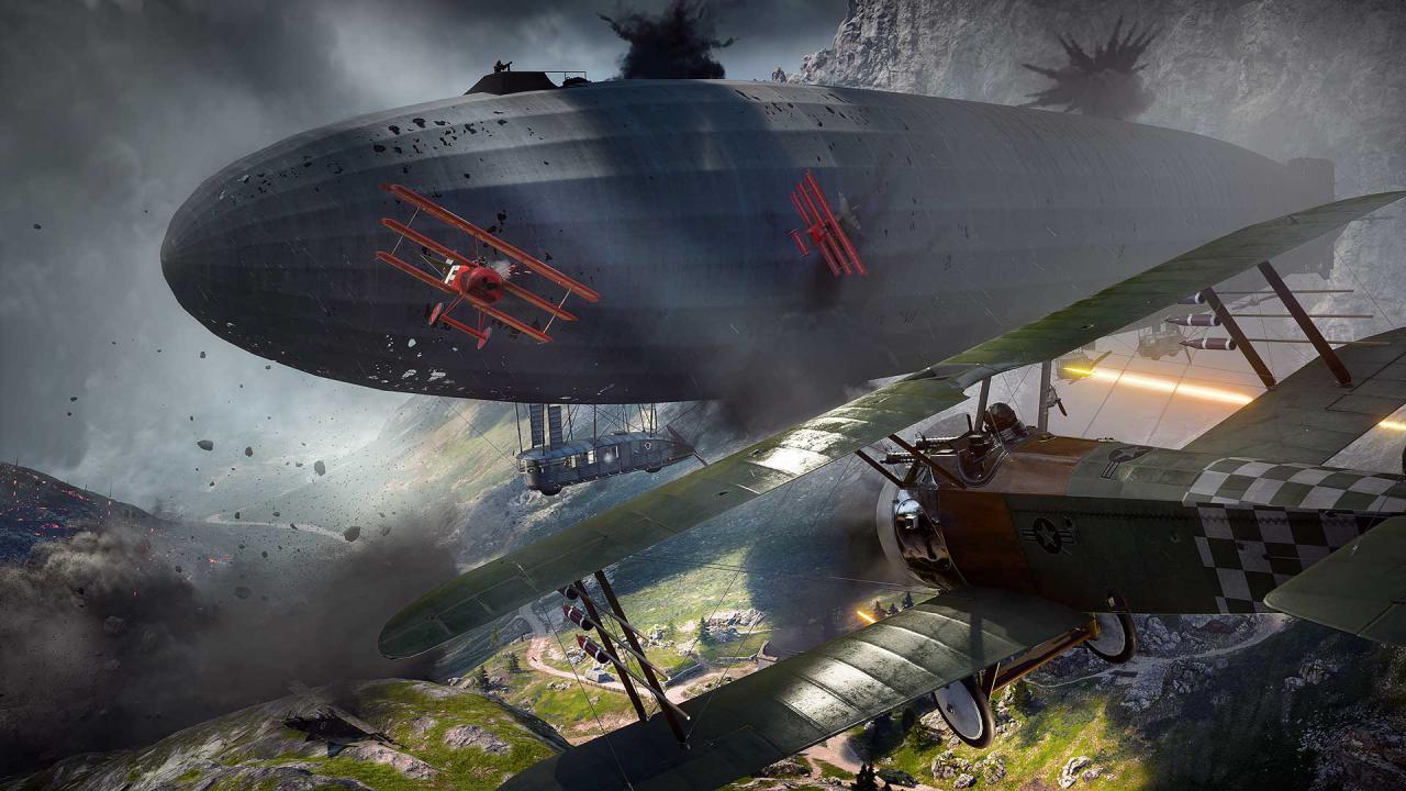 Battlfield 1: Zeppelin