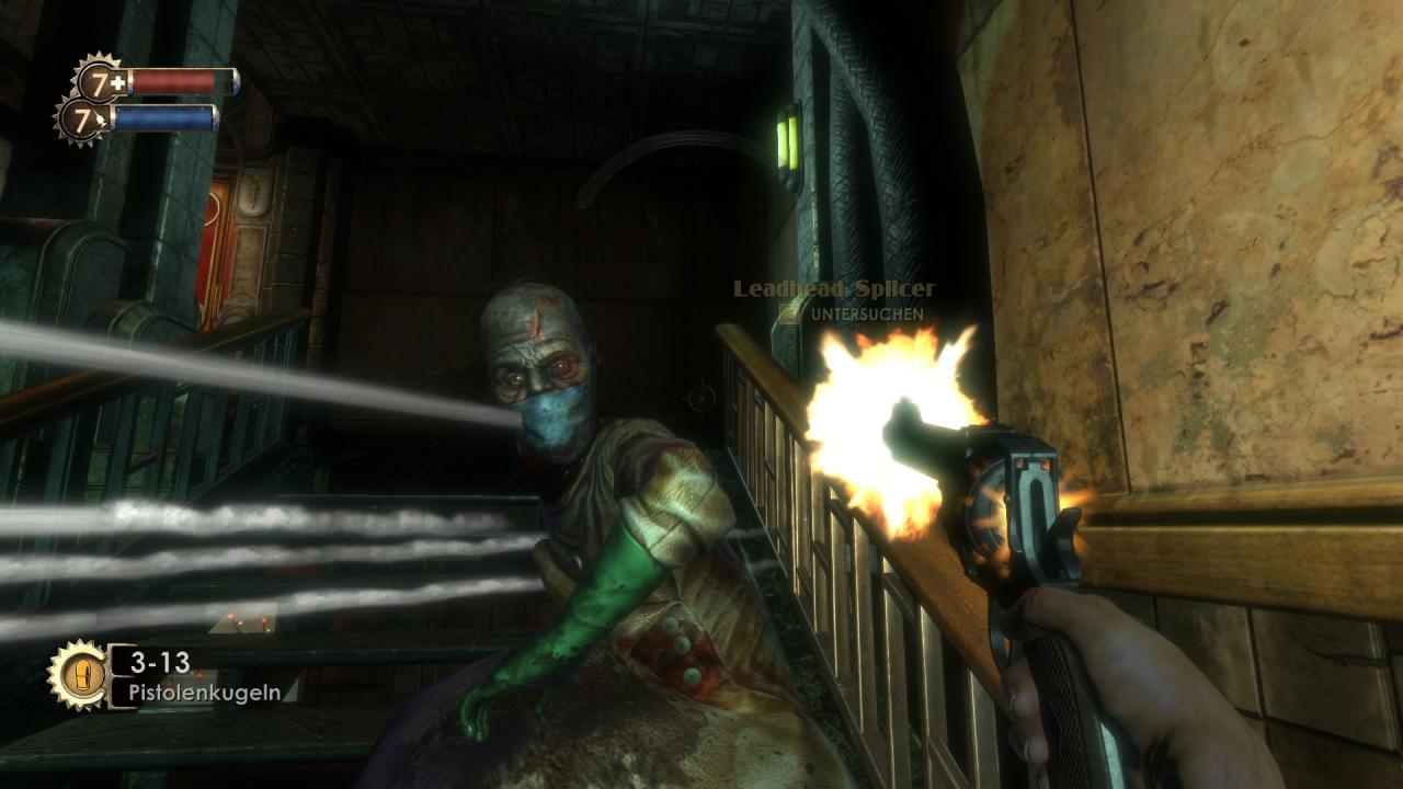 [20/09/2016] Bioshock Remastered im Test: Gratis am PC, aber auch unnötig (2)