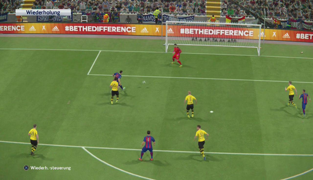 [13/09/2016] Dank der lagfreien Steuerung gelingt das Direktspiel noch besser als beim Vorgänger.