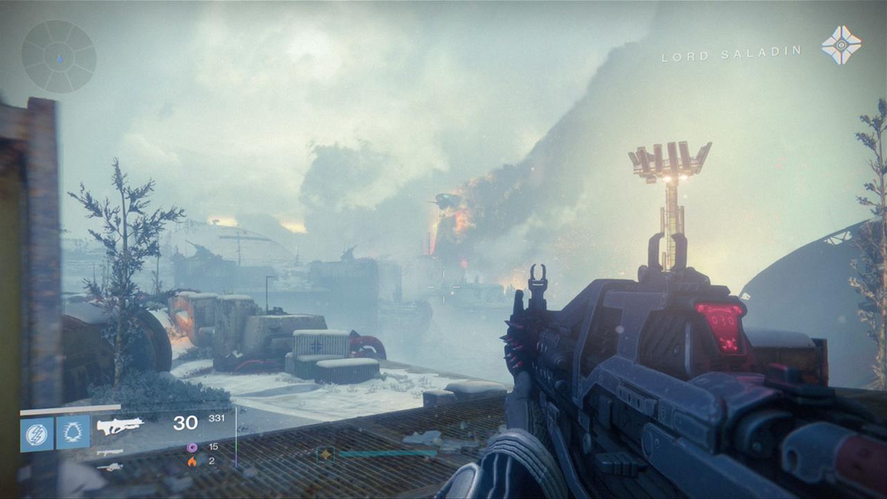 [14/09/2016] Postkartenmotive: Der neue Schauplatz der Destiny-Erweiterung bietet herrliche Panoramen.