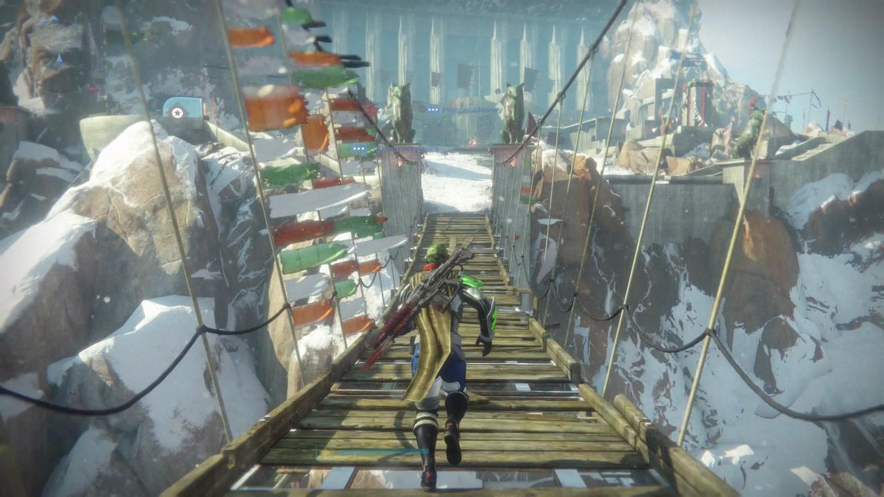 [14/09/2016] Neuer Heimathafen: Der Eiserne Tempel ist der nunmehr dritte Social Hub im Destiny-Universum.