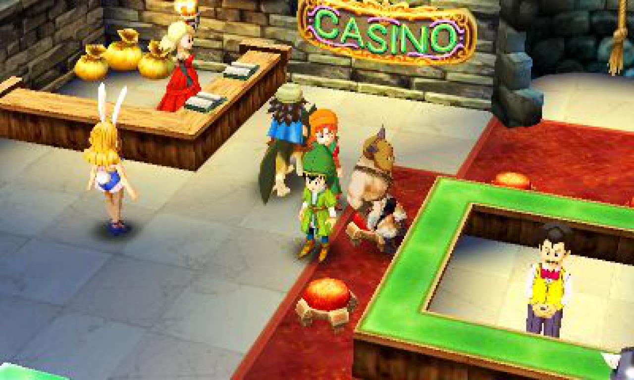 [09/09/2016] Im Casino könnt ihr euer Glück bei diversen Minispielen versuchen. Die so verdienten Jetons lassen sich gegen nützliche und teils starke Items eintauschen.