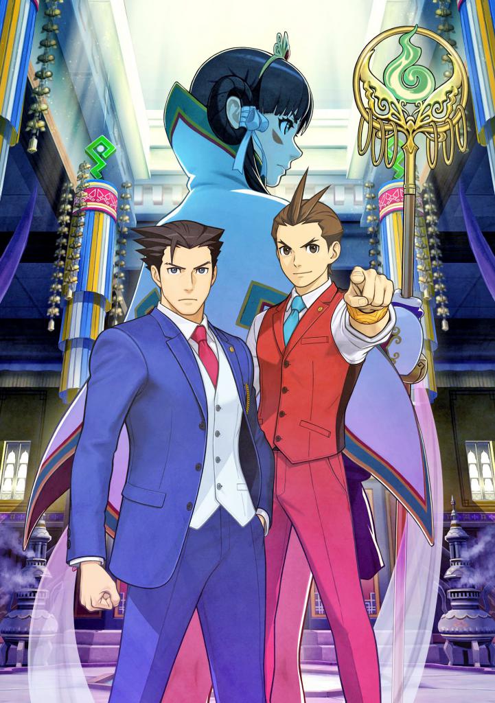 [13/09/2016] Phoenix Wright: Ace Attorney - Spirit of Justice im Test. (12)