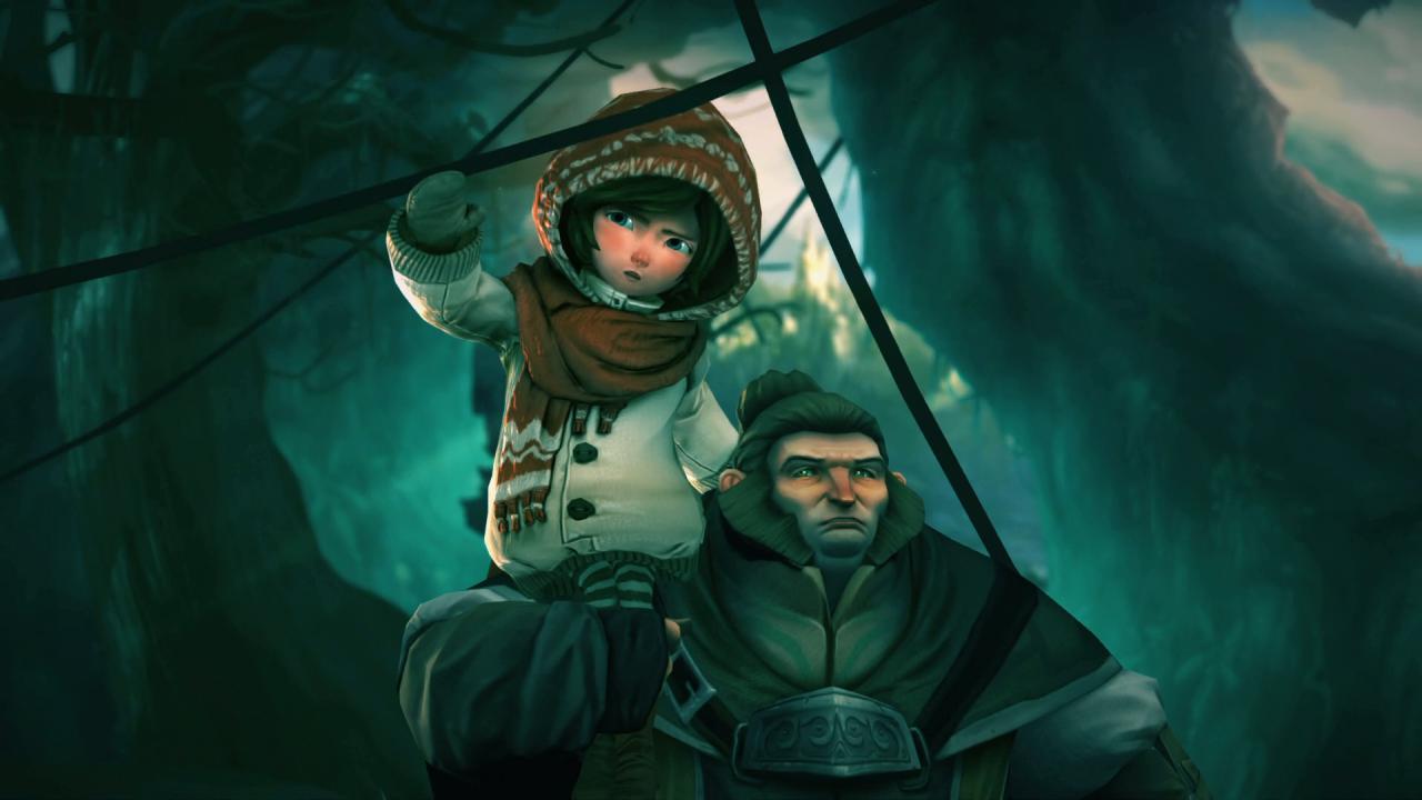 Die kleine Renie ist eine der Schlüsselfiguren im Spiel. In Silence steht ihr unter anderem der Widerstandskämpfer Samuel beschützend zur Seite.