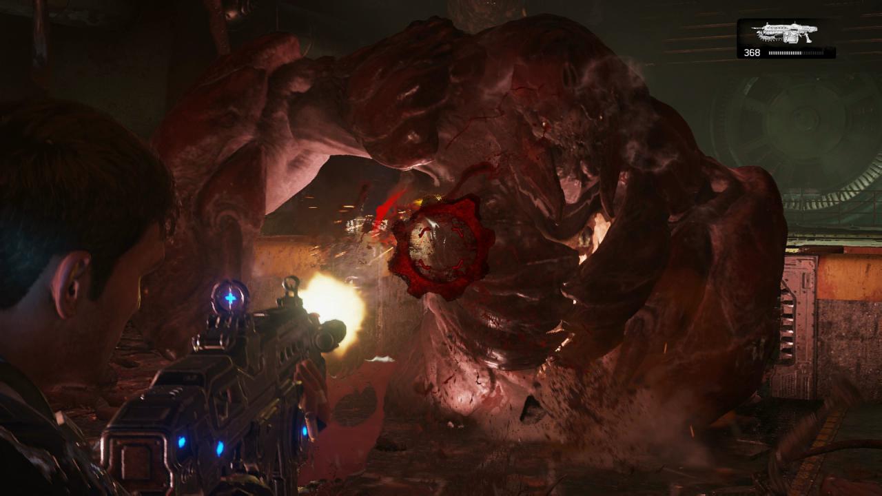 [07/10/2016] Auf der Xbox One läuft Gears of War 4 in der Kampagne mit garantierten 30 Fps und sieht richtig klasse aus. (Xbox One)