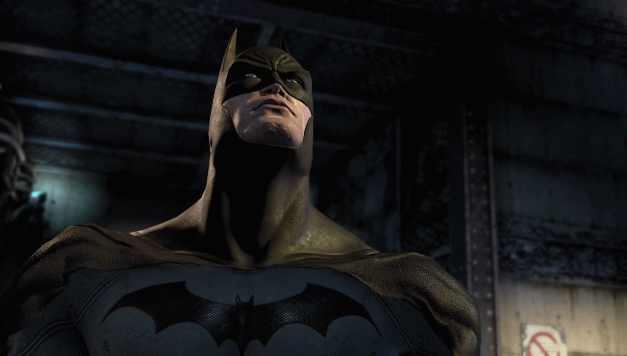 [21/10/2016] Heißt das bei Bruce Wayne nun Botox oder Bat-ox? Egal, aber was ist mit seinem Gesicht in Asylum los?
