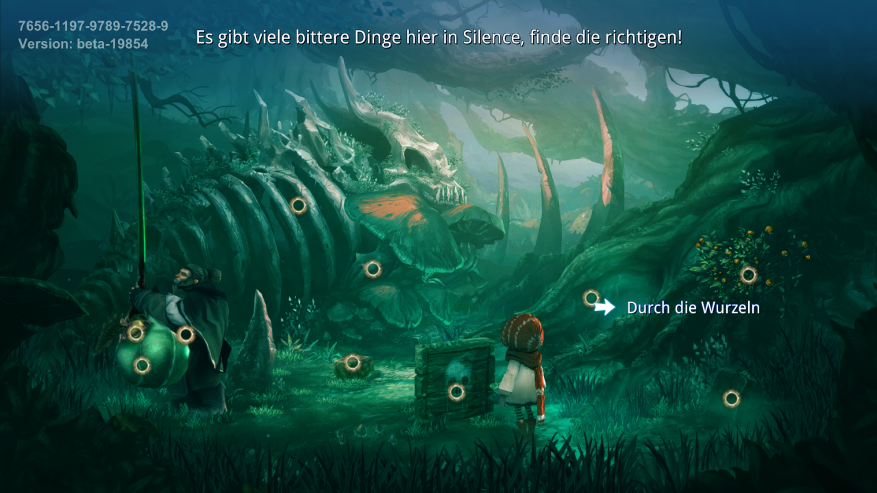 Hotspots - Check - trotzdem spielt sich Silence über weite Strecken recht seicht für Adventure-Profis.