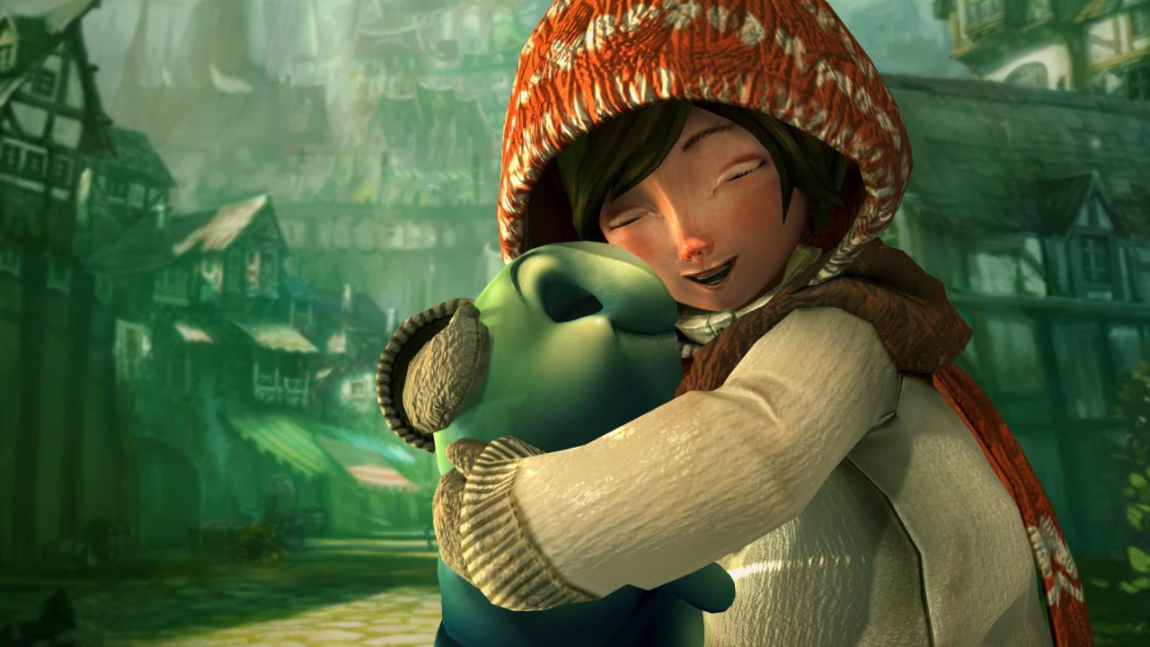 Wer den Vorgänger The Whispered World kennt, darf sich auf ein knuddelig-charmantes Wiedersehen mit Superraupe Spot freuen.