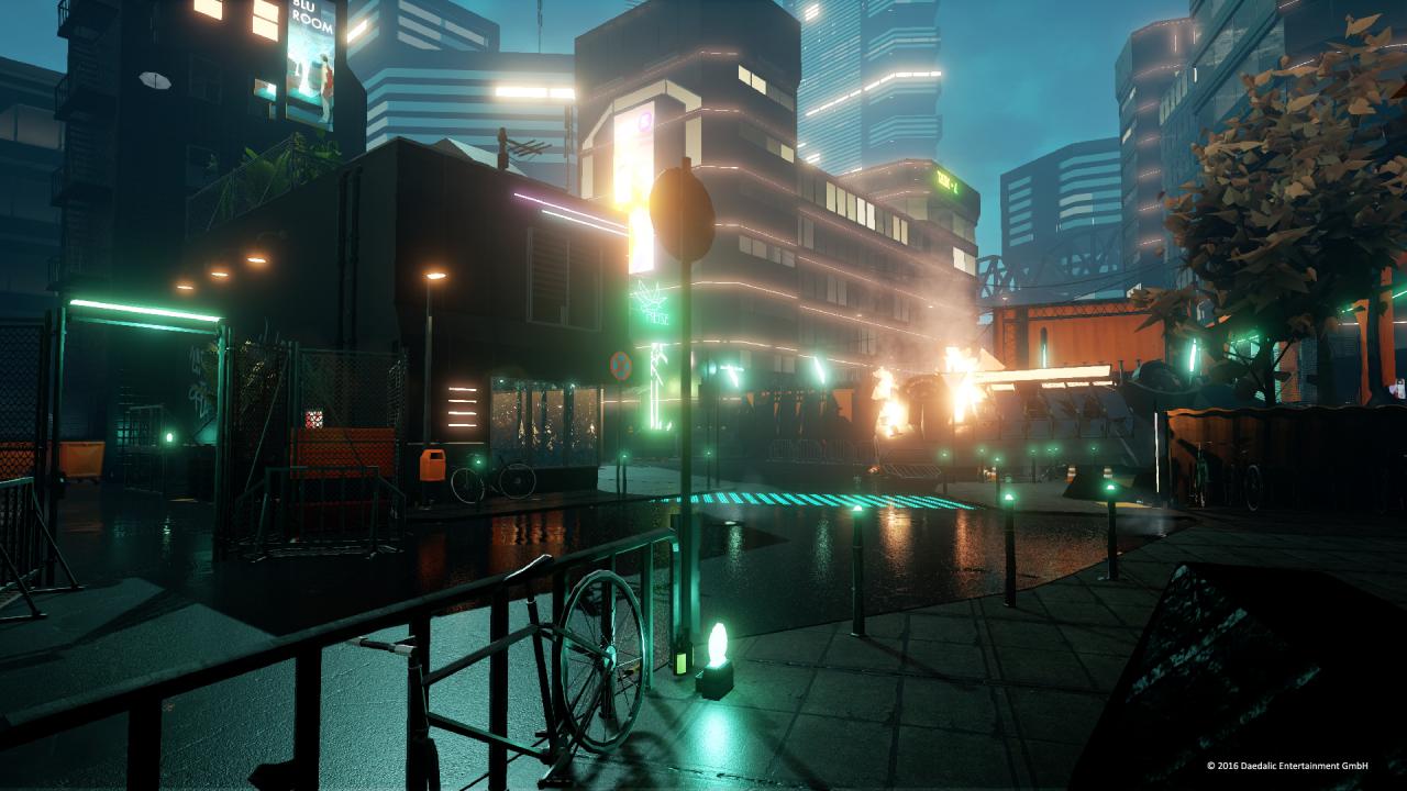 [20/10/2016] Der Spieler bereist rund 40 Locations im futuristischen Berlin des Jahres 2048.
