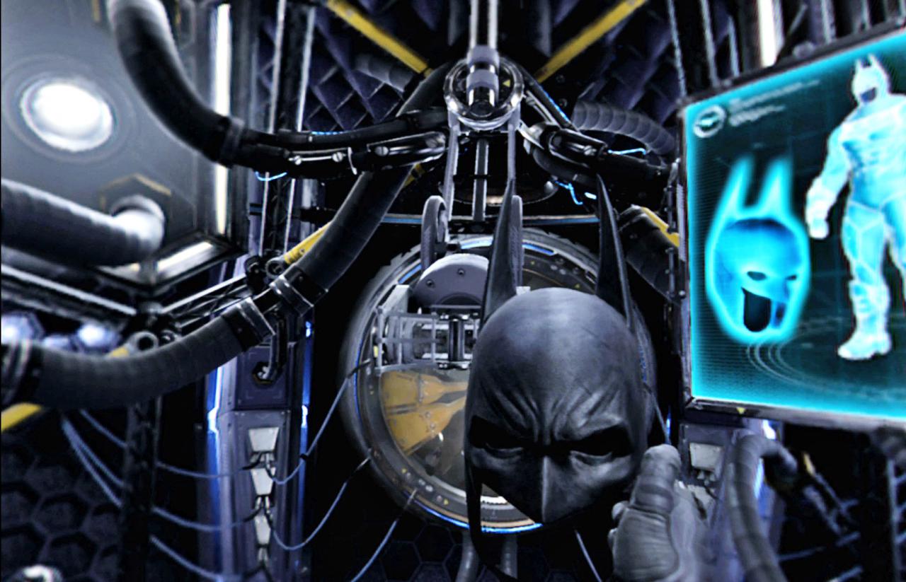 [24/10/2016] Screenshot aus Batman: Arkham VR