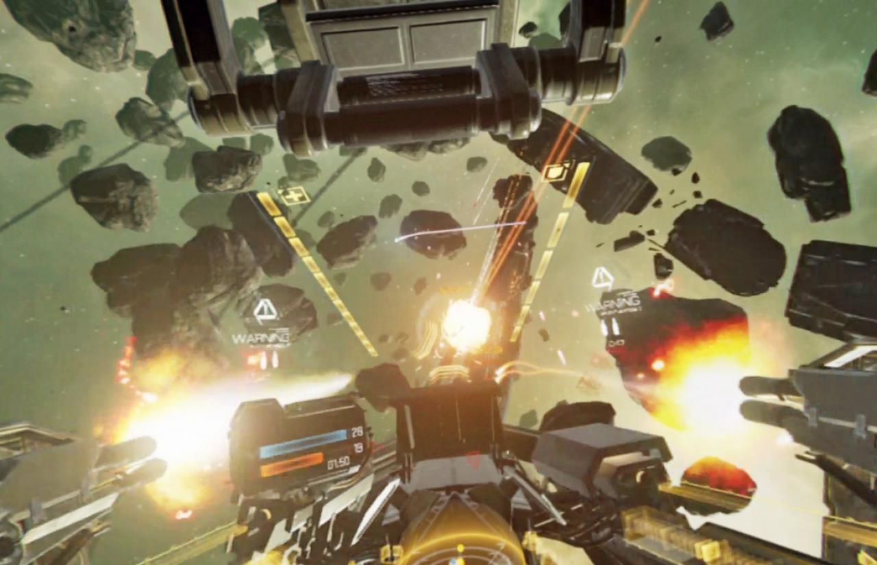 [24/10/2016] Screenshot aus Eve Valkyrie